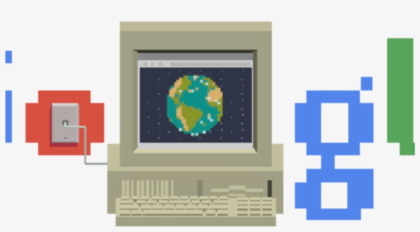 Google Celebrates 30th Of World Wide Web - World Wide Web 30 Years, transparent png download