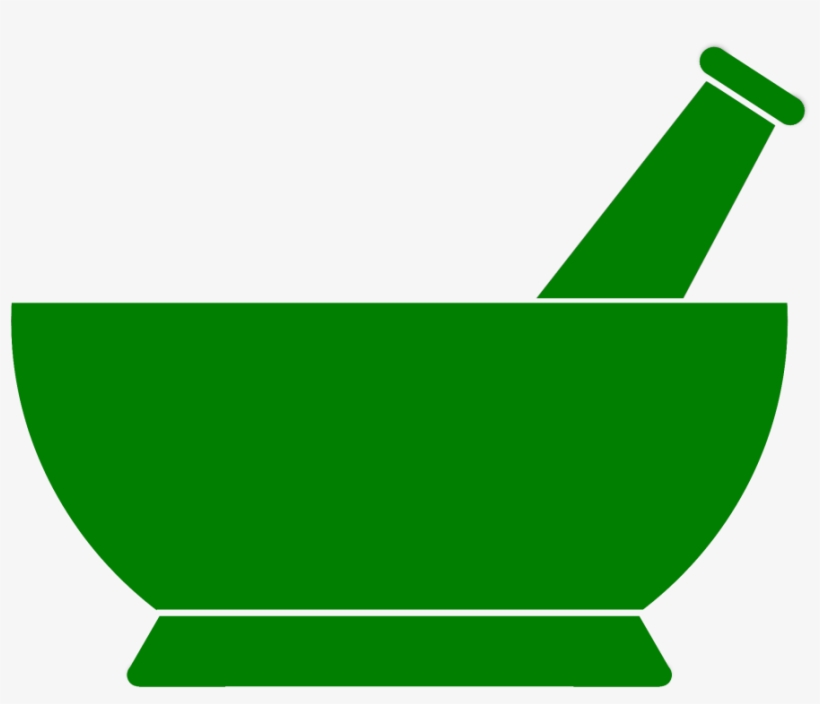 Mortar And Pestle Merchandise - Pharmacy Mortar And Pestle Rx, transparent png download