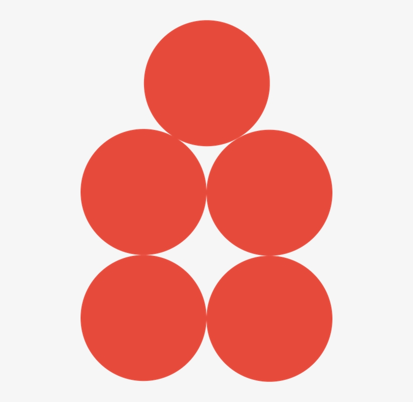 Beer Pong Rack House Formation - Japanese Heraldry Sun, transparent png download