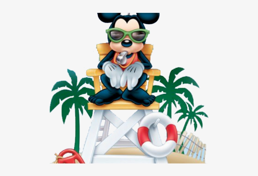 Mickey Salva Vidas, transparent png download