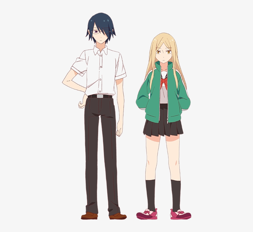 Tsurezure Couple - 徒然 喜歡 你 赤木, transparent png download