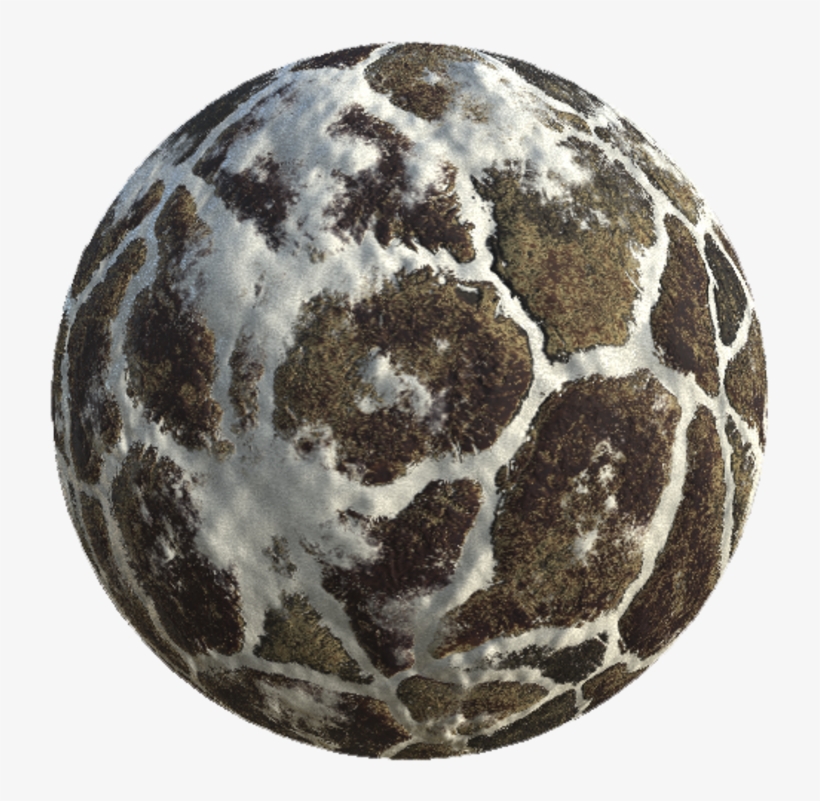 Snowy Stones - Sphere, transparent png download