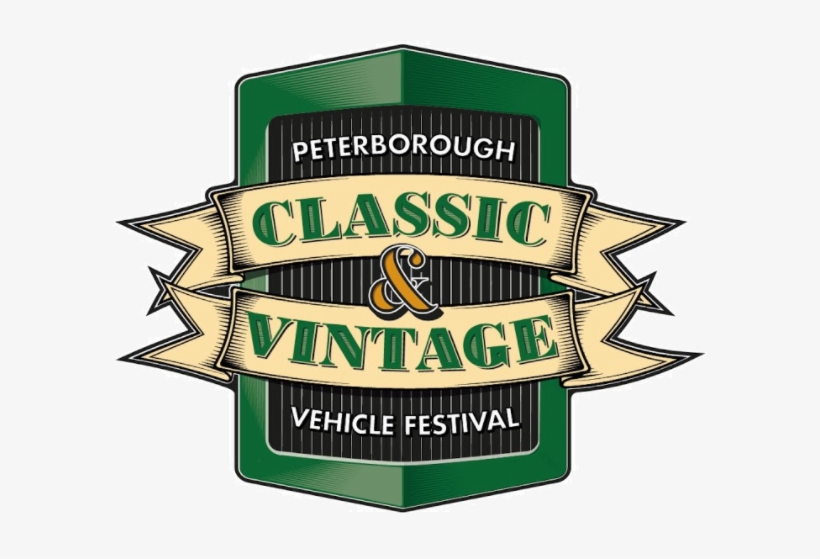 Classic And Vintage Vehicle Show Logo - Illustration, transparent png download