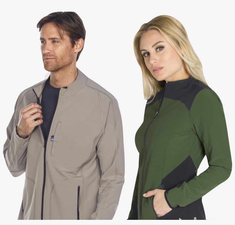 Barco One Wellness Models Wearing Nursing Scrubs - Scrubs, transparent png download