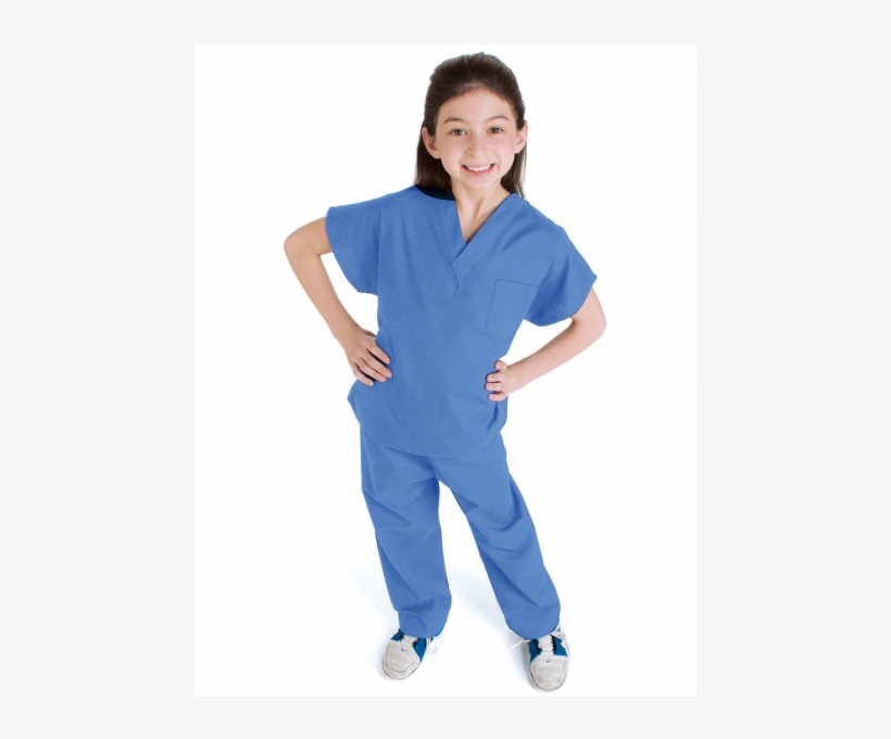 Landau Children's Scrub Set - Kids Scrubs, transparent png download