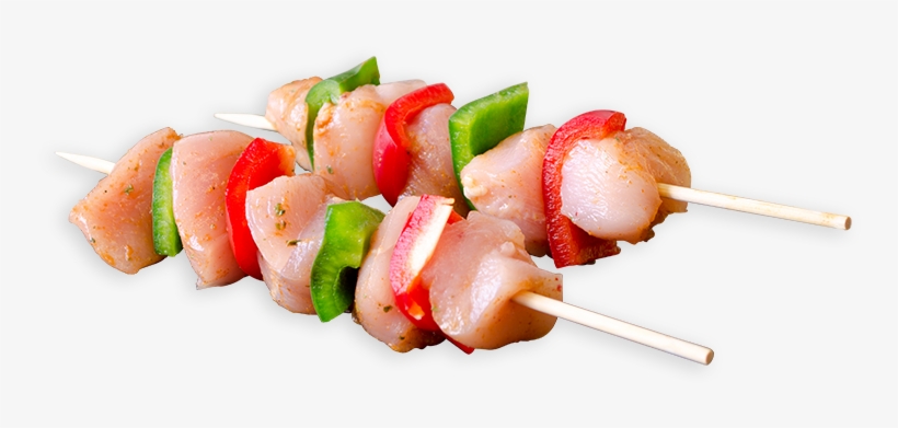 Chicken Kebabs - Pincho, transparent png download