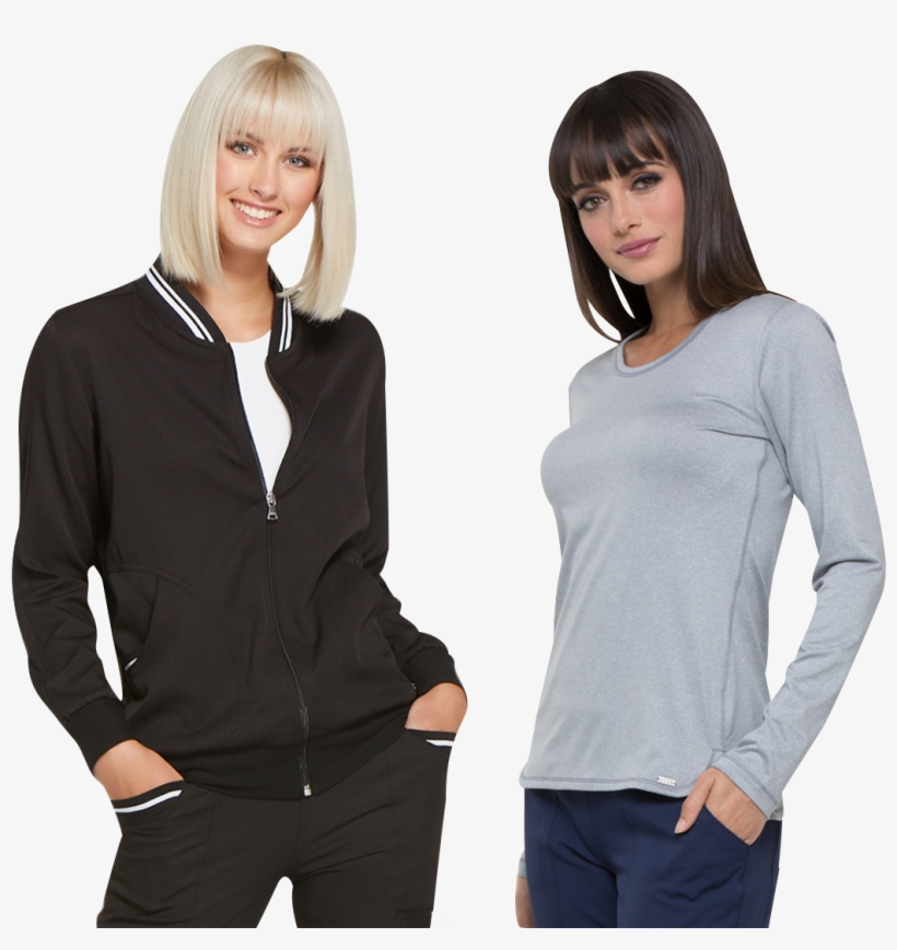 Elle Scrubs - Girl, transparent png download