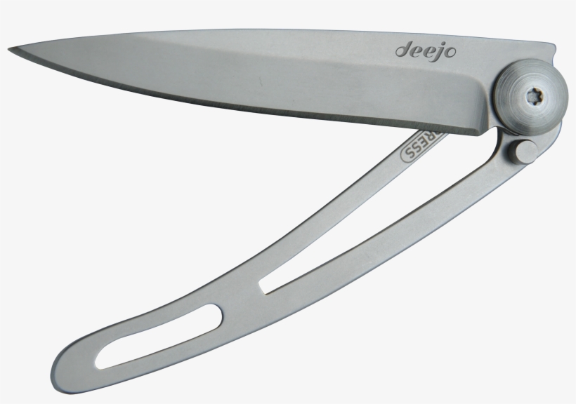Deejo Stainless- 27g Case Knives, Lame, Everyday Carry, - Deejo, transparent png download