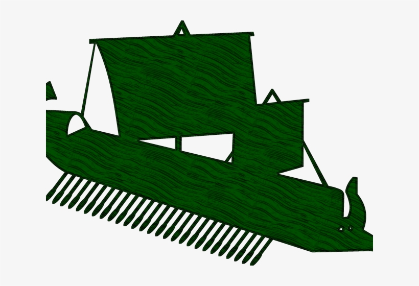 Viking Ship Clipart Shield - Boat, transparent png download