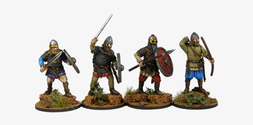 Vikings - Vikings - Vikings - Figurine, transparent png download