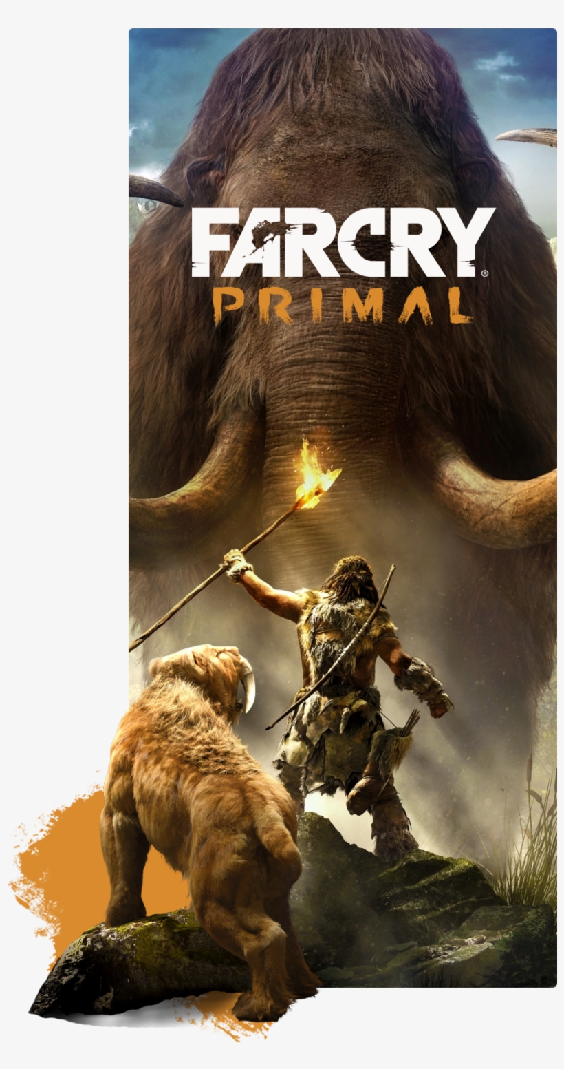 Far Cry Game Serial Number - Far Cry Primal, transparent png download