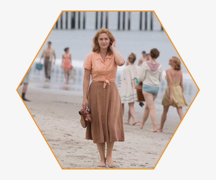 Craftsmanship - Kate Winslet Wonder Wheel, transparent png download