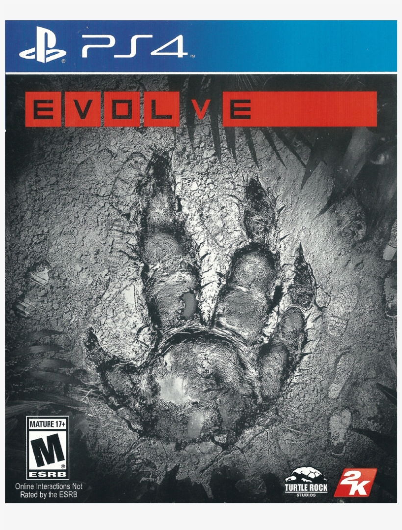 Evolve - Evolve Game Xbox, transparent png download