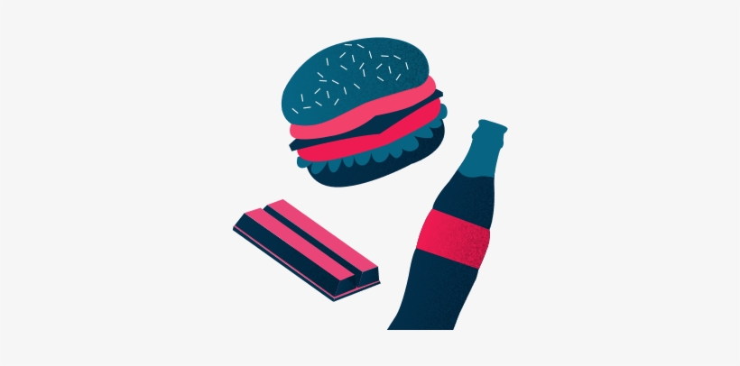 Food & Beverage - Fast Food, transparent png download