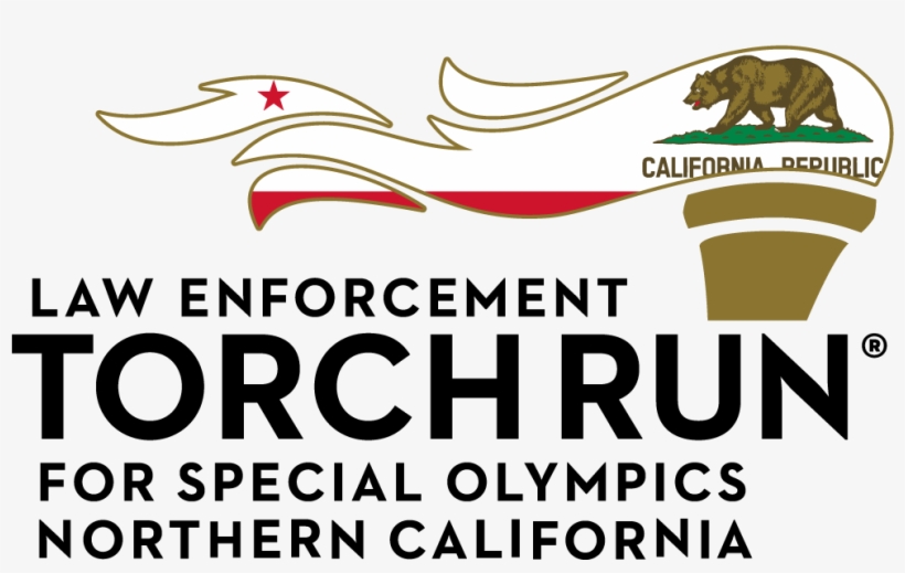 Special Olympics Northern California Letr - Law Enforcement Torch Run, transparent png download