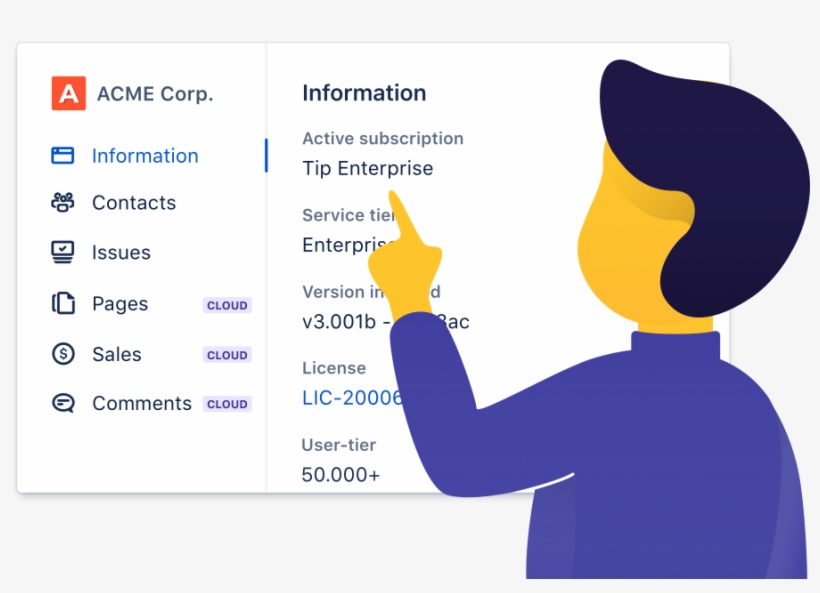 It Contains The Latest Information About Your Customer - Number, transparent png download