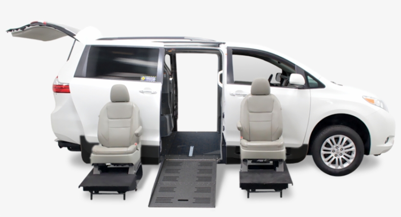 Toyota Side Entry - Compact Sport Utility Vehicle, transparent png download