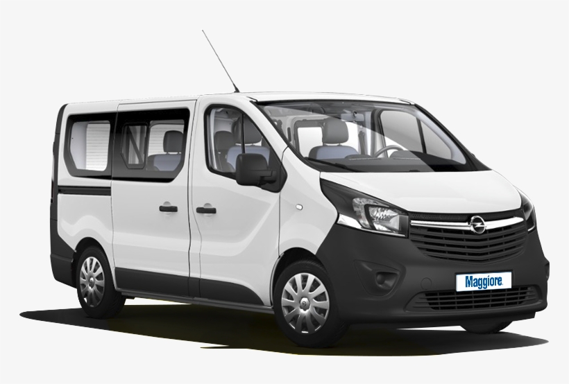 Opel Vivaro - Opel Vivaro 9 Plazas, transparent png download