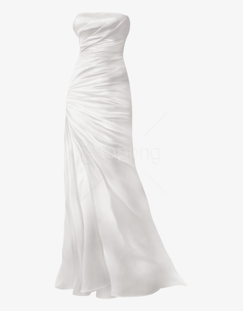 Free Png Simple Wedding Dress Png Images Transparent Simple Wedding Dress Png Transparent Png 480x995 Free Download On Nicepng