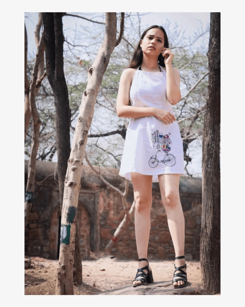 Short Dress - Girl, transparent png download