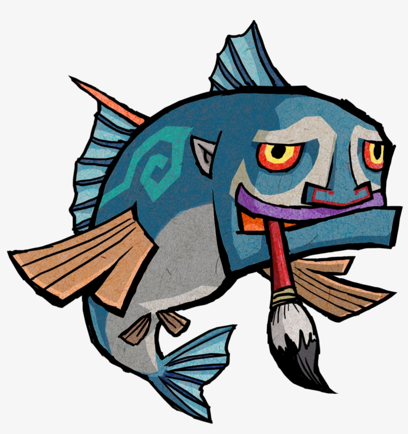 Zelda Wind Waker Personnages, transparent png download