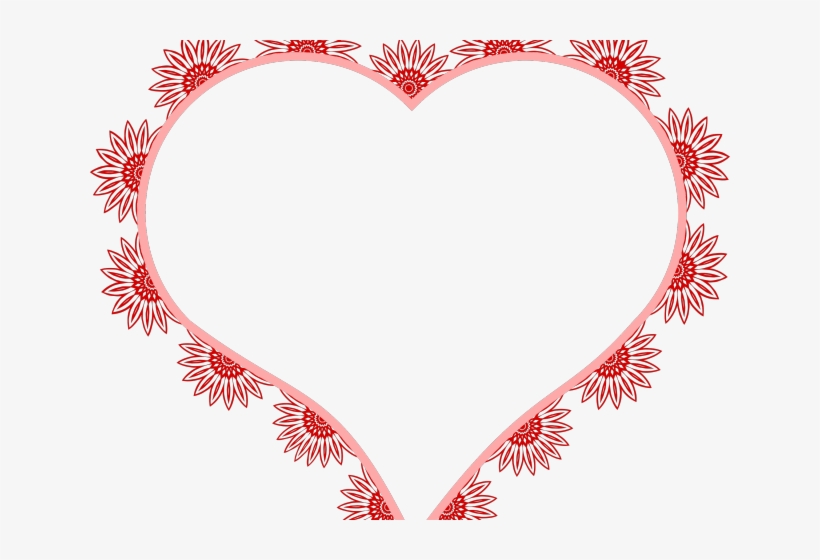 Valentines Day Clipart Picture Frame - Marcos En Forma De Corazon Png  Transparent PNG - 640x480 - Free Download on NicePNG