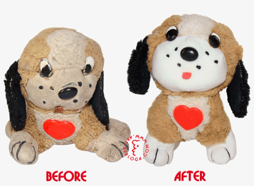 Restoration Of A Small Dog - Stuffed Toy, transparent png download