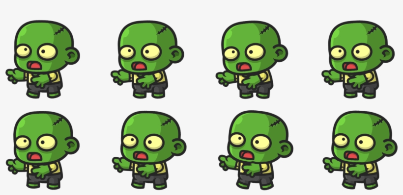 Sheetzombiebald - Cartoon, transparent png download