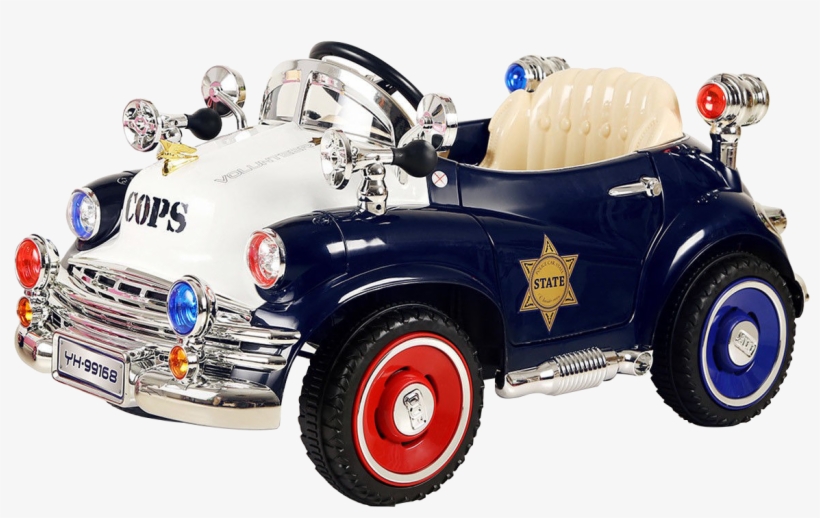 12 V Battery Powered Classic Remote Control Kids Riding - Car, transparent png download