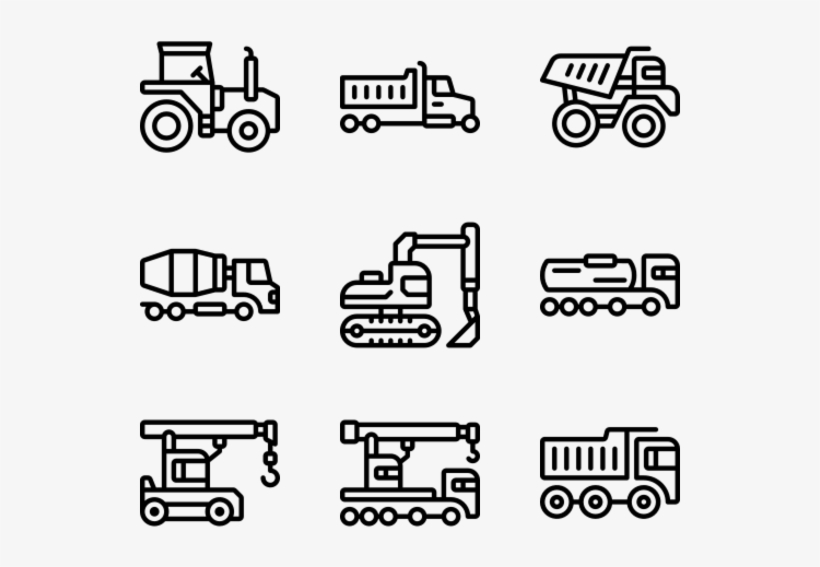 Bulldozer, transparent png download