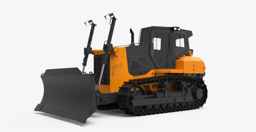 Bulldozer, transparent png download