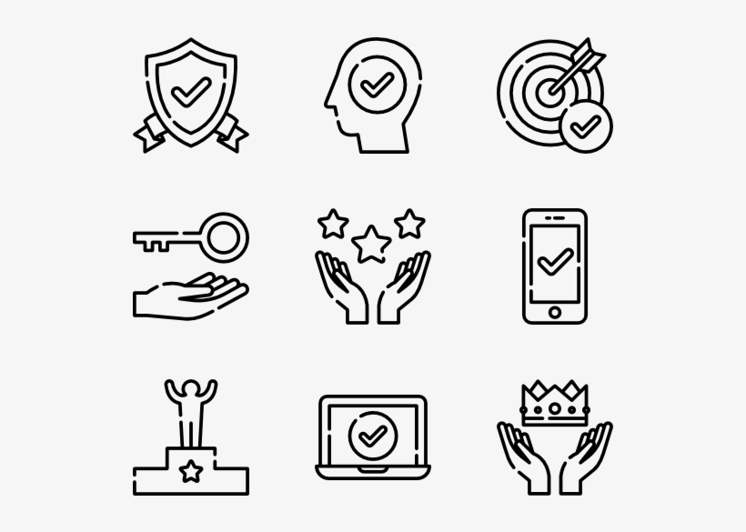 Success - Manufacturing Icon Free, transparent png download