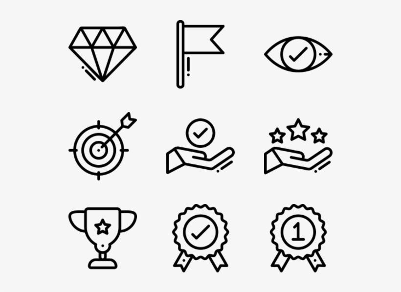 Success - Hand Drawn Icons Png, transparent png download