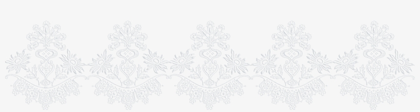The Gallery For > White Lace Ribbon Png - Lace Transparent Png - 3600X788 -  Free Download On Nicepng