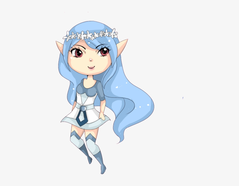 Tumblr Spring Elf - Cartoon, transparent png download