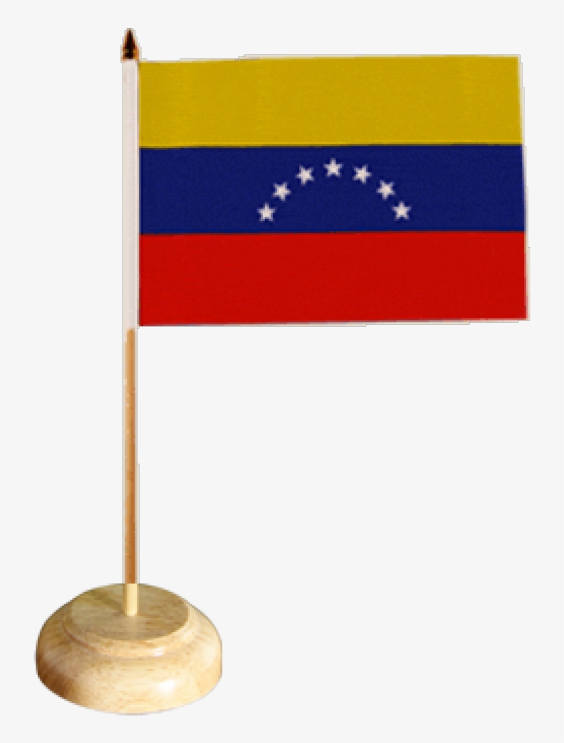 Venezuelan Flag 7 Stars - Flag, transparent png download