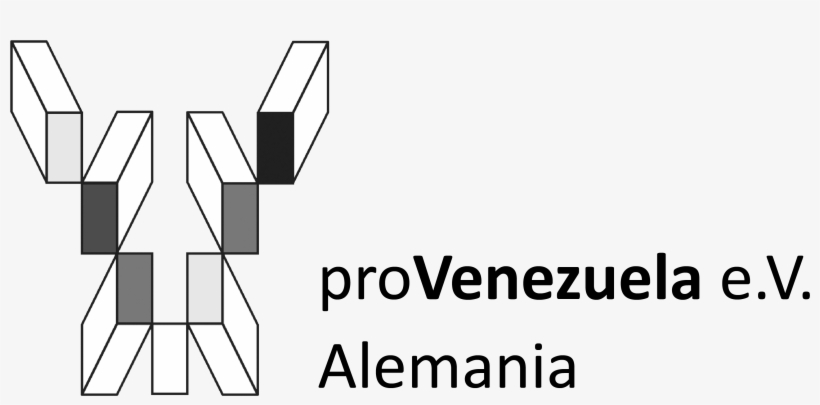 Pro Venezuela E - Black-and-white, transparent png download