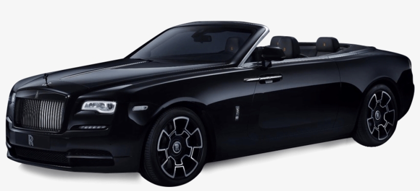 Dawn Black Badge Is Temptation Itself, Sculpted To - 롤스 로이스 던 가격, transparent png download