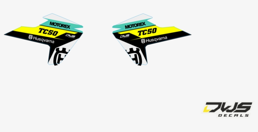 Radiaset Husqvarna Tc 50 2017 2018 Model - Fin, transparent png download