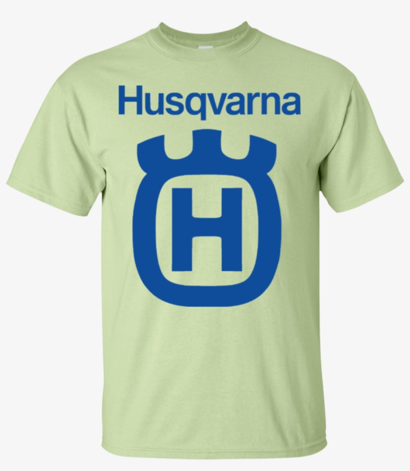 Husqvarna T-shirt - Husqvarna Motorcycles Logo Png, transparent png download