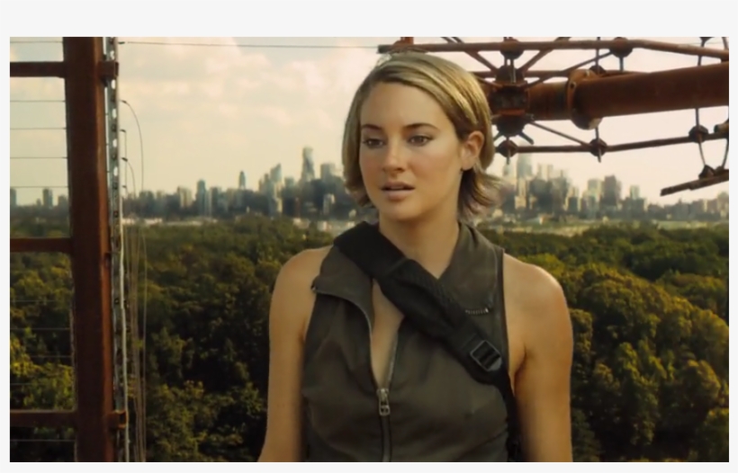 Tris Está Em Apuros No Novo Trailer De A Série Divergente - Shailene Woodley The Walking Dead, transparent png download