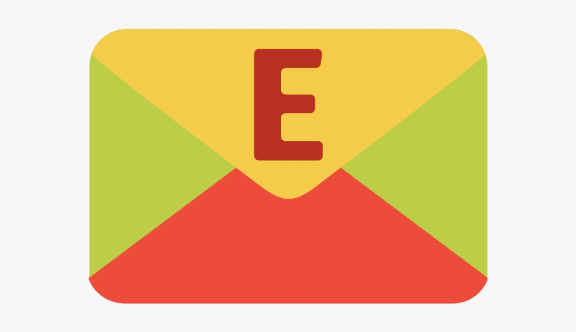 U 1 F 4 E 7 Email - Graphic Design, transparent png download