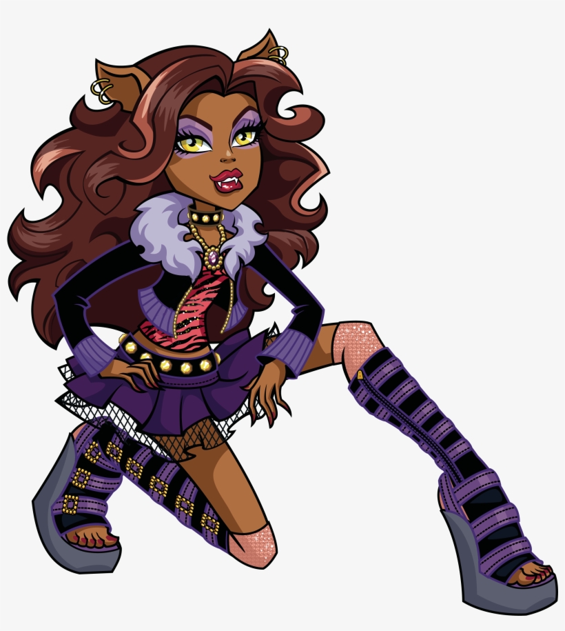 Monster High Render By Bloomsama - Clawdeen Png, transparent png download