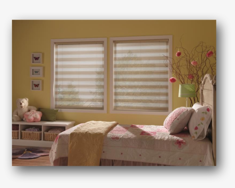 Safety First With Child Friendly Blinds - Window Blind, transparent png download