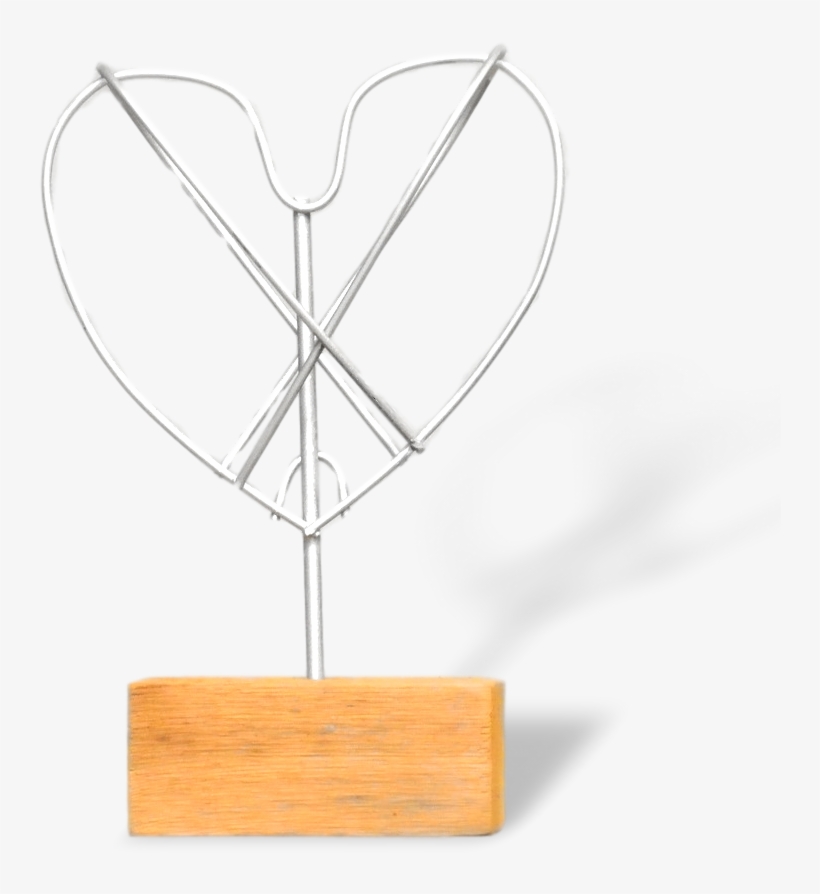 Small Heart - Frame - Plywood, transparent png download