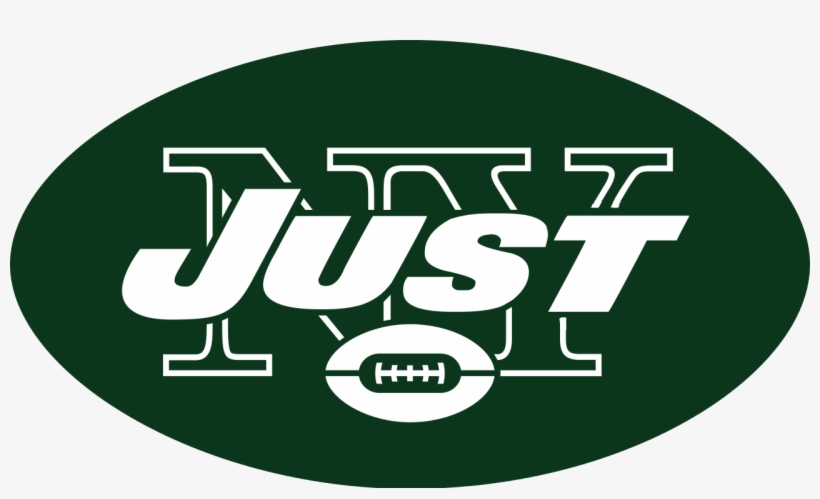 56kib, 1280x717, J U S T, Just Just Just Hahaha - New York Jets Logo .png, transparent png download