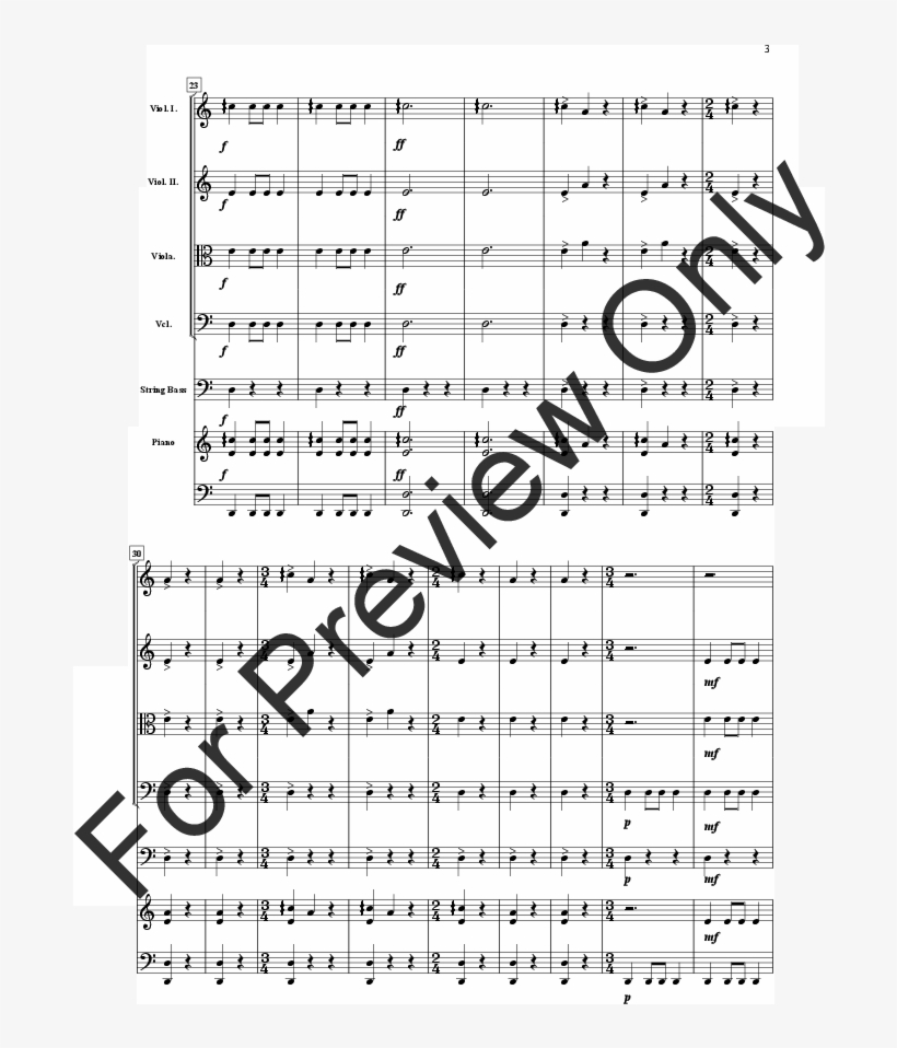 Product Thumbnail 2 - Main Street March Sheet Music, transparent png download
