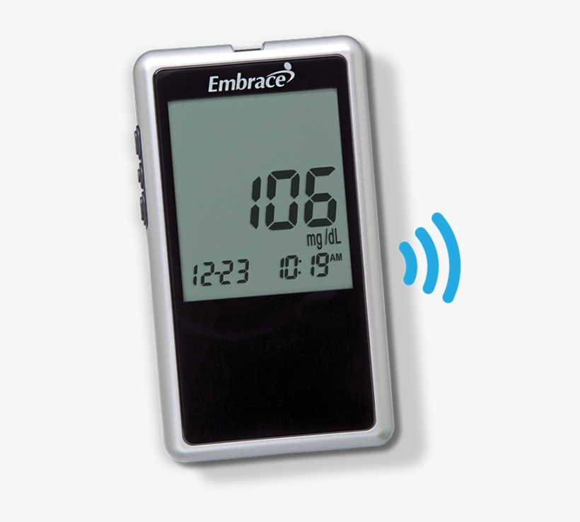 Embrace® - Glucometro Embrace, transparent png download