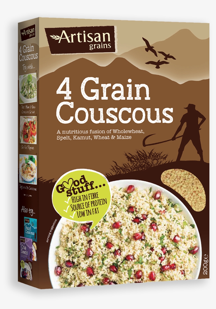 Healthy Recipes - Artisan Grains Quinoa 220g, transparent png download