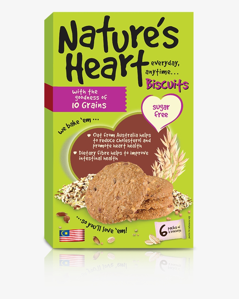 Sugar Free 10 Grains Biscuits - Whole Grain, transparent png download